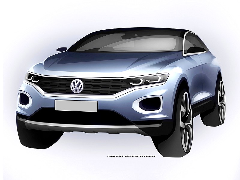 T-Roc začátkem SUV ofenzivy Volkswagenu